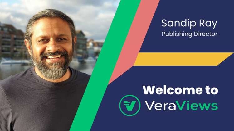 Image for Sandip Ray Joins VeraViews as Publishing Director
