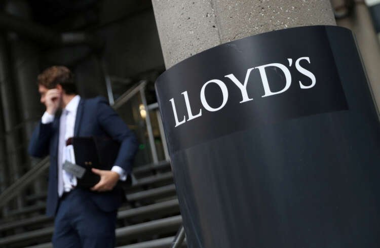 Image for Lloyd’s of London swings to 2022 pre-tax loss