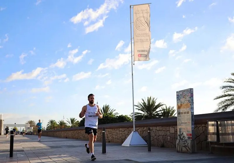 Image for Thirty marathons in 30 days: Briton tests his stamina to raise funds for rare disease