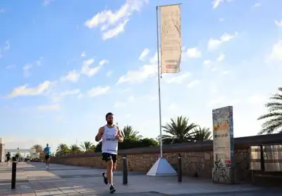 Image for Thirty marathons in 30 days: Briton tests his stamina to raise funds for rare disease