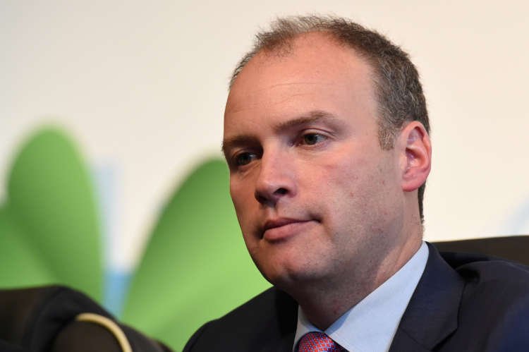 FILE PHOTO: Aengus Kelly, CEO and Executive Director of AerCap, attends the 2016 International Air Transport Association (IATA) Annual General Meeting and World Air Transport Summit in Dublin