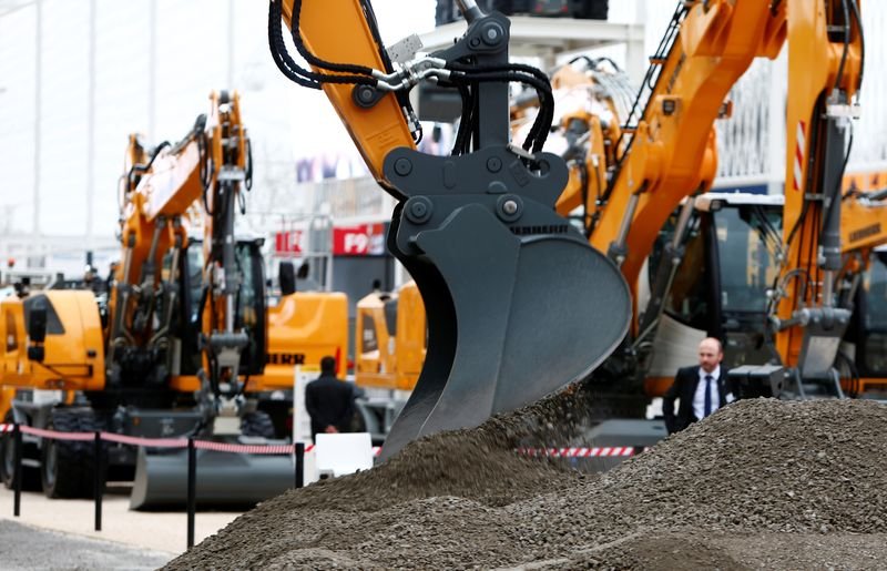 Graph showing decline in German machinery exports in 2024 due to weak demand - Global Banking & Finance Review