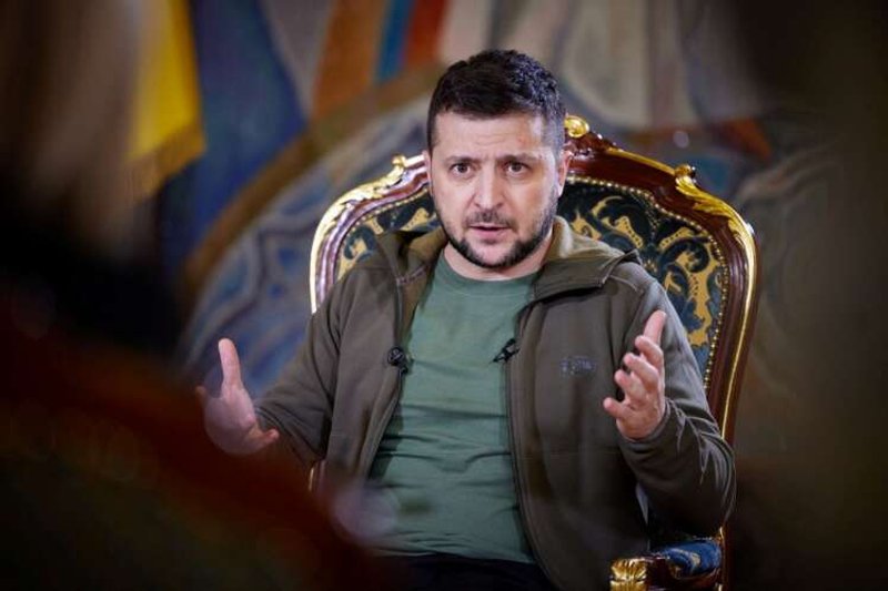 Image for Ukrainian president warns Russia war could lead to famine in other nations