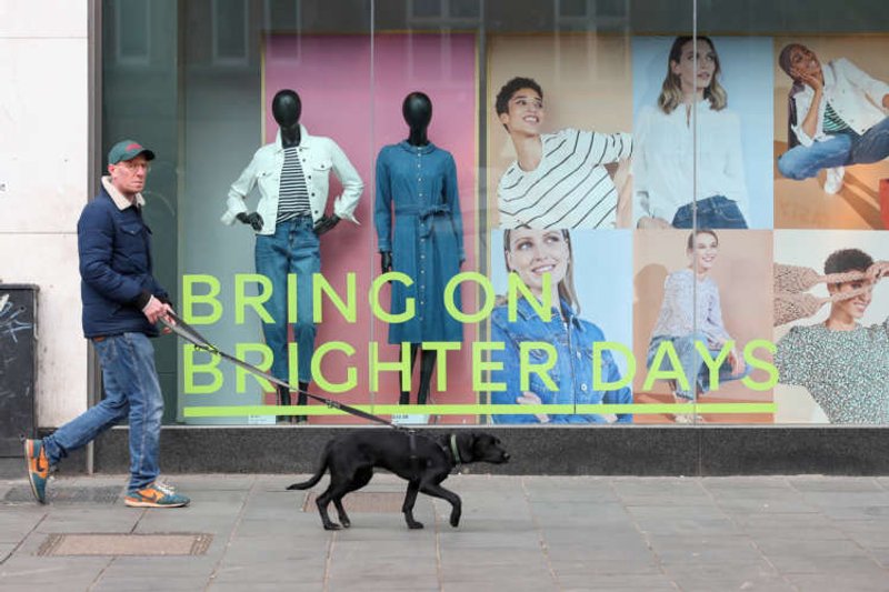 Image for After dire year England’s shops hope for end-of-lockdown shopping spree