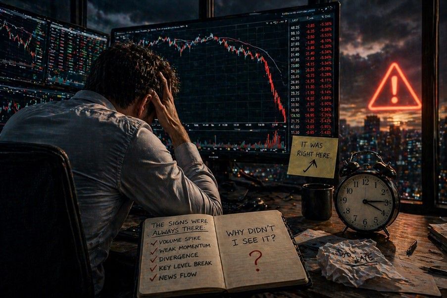 Image for Why Traders Often Miss the Obvious—Until It’s Too Late