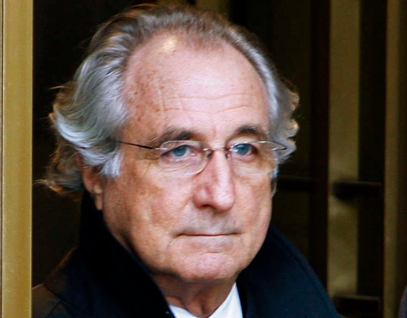 Image for Bernie Madoff, disgraced Ponzi schemer, dies at 82