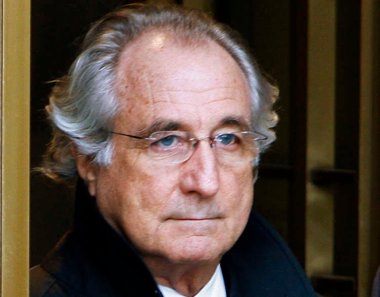Image for Bernie Madoff, disgraced Ponzi schemer, dies at 82