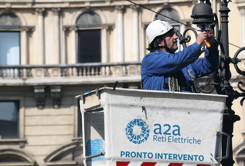 Image for Italian power company A2A posts 18% jump in annual core profit
