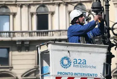 Image for Italian power company A2A posts 18% jump in annual core profit
