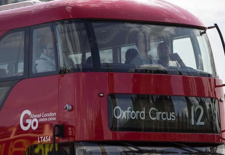 Go-Ahead bus navigating Westminster Bridge amid cyber security concerns - Global Banking & Finance Review