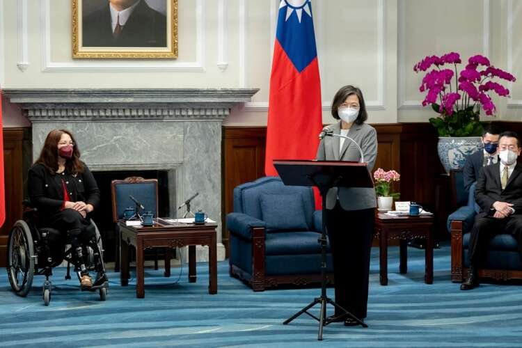 Image for U.S., Taiwan to launch trade talks after Biden excludes island from Indo-Pacific group