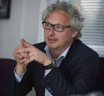 Willem Hendrickx discussing enterprise investment trends in EMEA - Global Banking & Finance Review