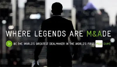 Image for COME & PLAY THE WORLD’S FIRST M&A GAME – NOW ON ANDROID