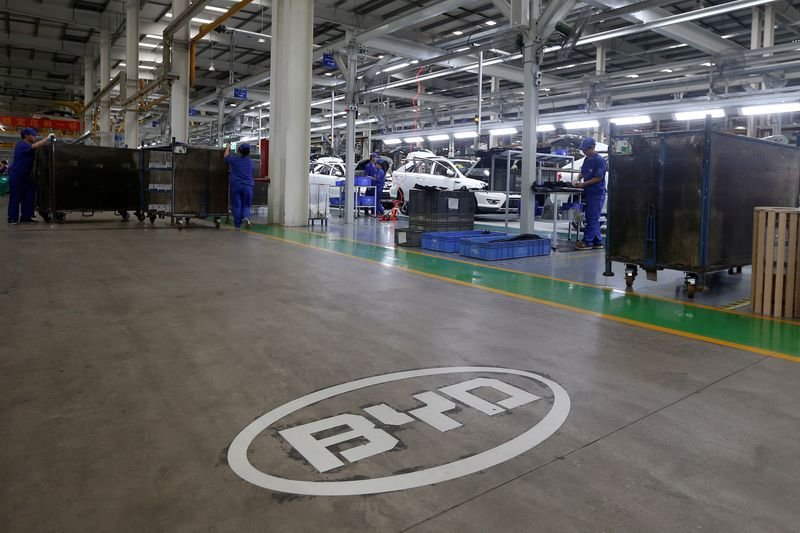 Image of BYD's new plants in Hungary and Turkey, highlighting collaboration with Italian parts makers - Global Banking & Finance Review