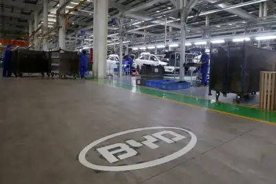 Image for China's BYD taps Italian parts makers to supply plants in Hungary, Turkey