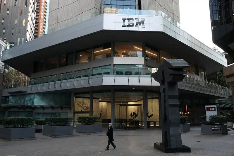 Image for IBM misses third-quarter revenue estimates as consulting drags; shares fall