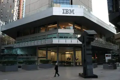 Image for IBM misses third-quarter revenue estimates as consulting drags; shares fall