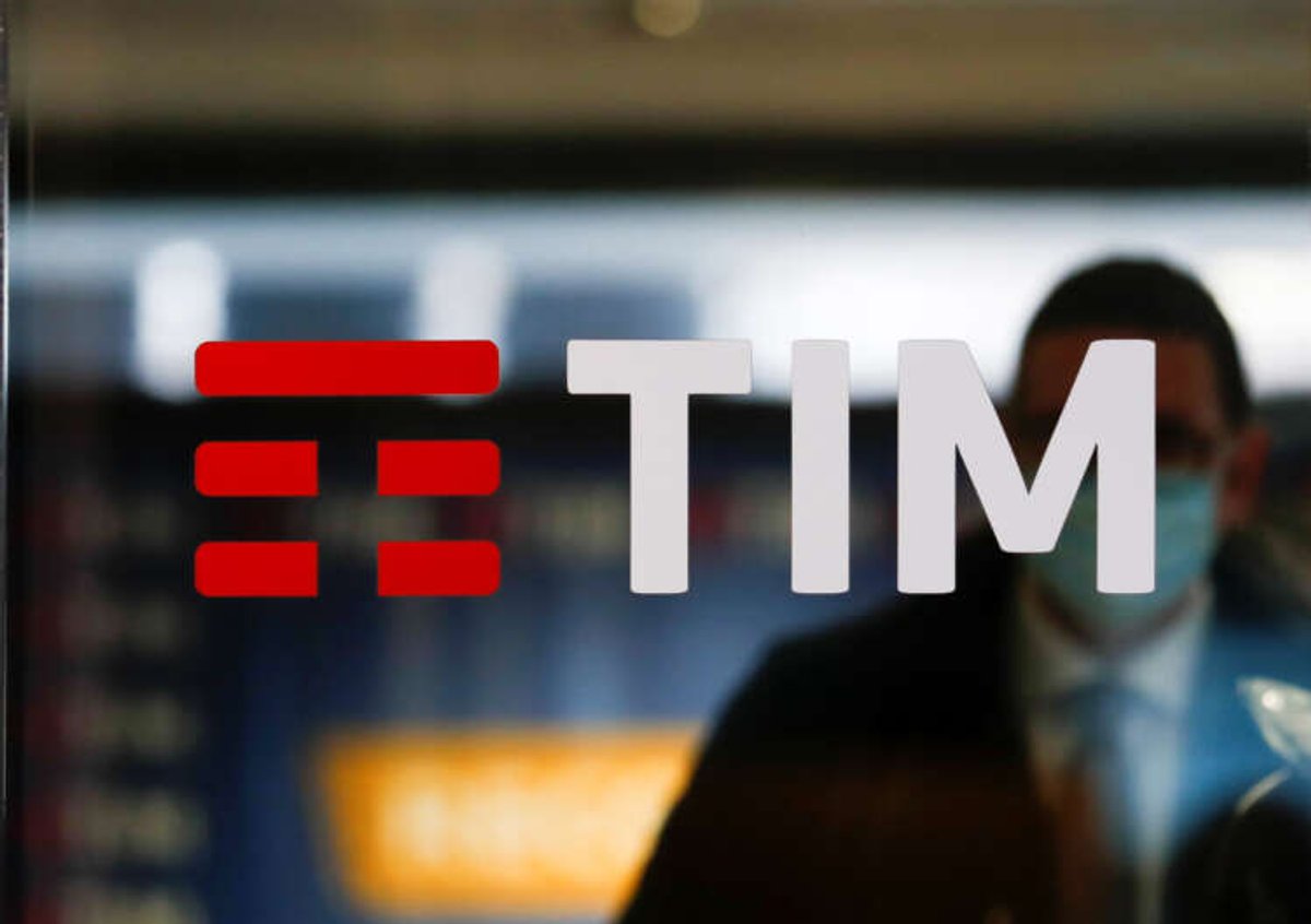 Telecom Italia logo at headquarters related to Macquarie and KKR bid discussions - Global Banking & Finance Review
