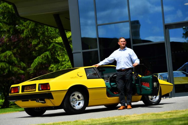 Image for Unveiling its last petrol car, Lotus sets off in pursuit of Porsche