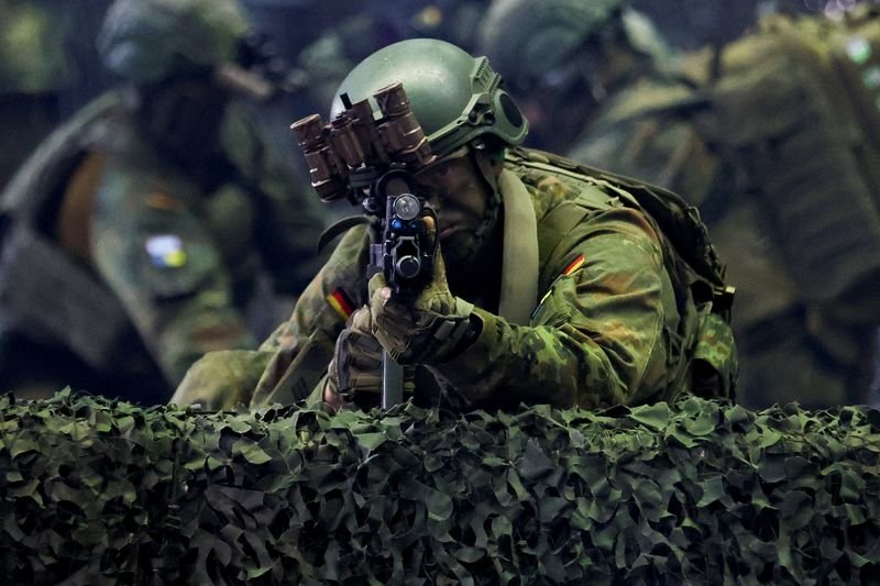 German military personnel assessing readiness amid defense challenges - Global Banking & Finance Review