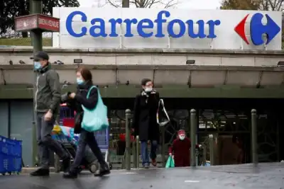 Image for Carrefour shares fall as retailer’s French Q1 sales disappoint