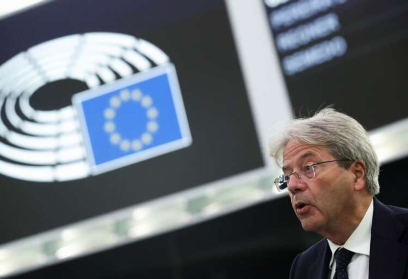 Image for EU may discuss more borrowing option in a few weeks -Gentiloni