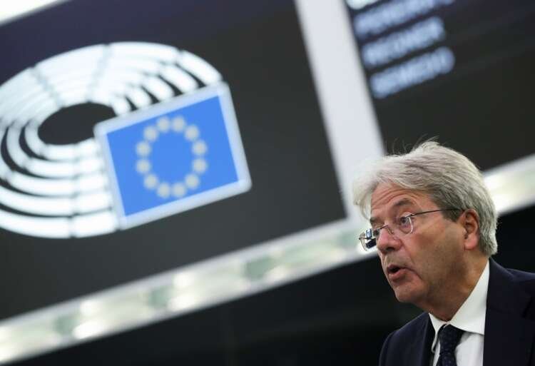 Image for EU may discuss more borrowing option in a few weeks -Gentiloni