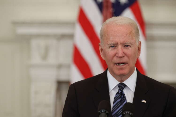 Image for ‘We have a deal:’ Biden OK’s $1.2 trillion infrastructure plan
