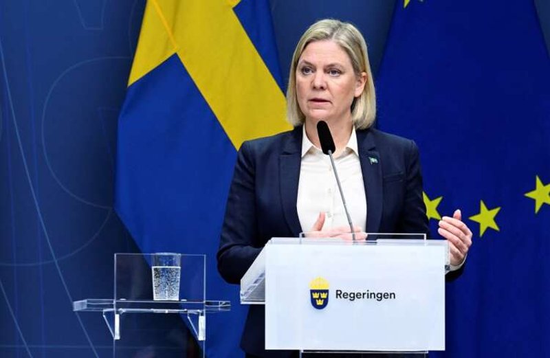 Image for Swedish PM rejects opposition calls to consider joining NATO