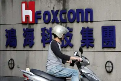 Image for Foxconn starts to feel sting of slowing smartphone sales