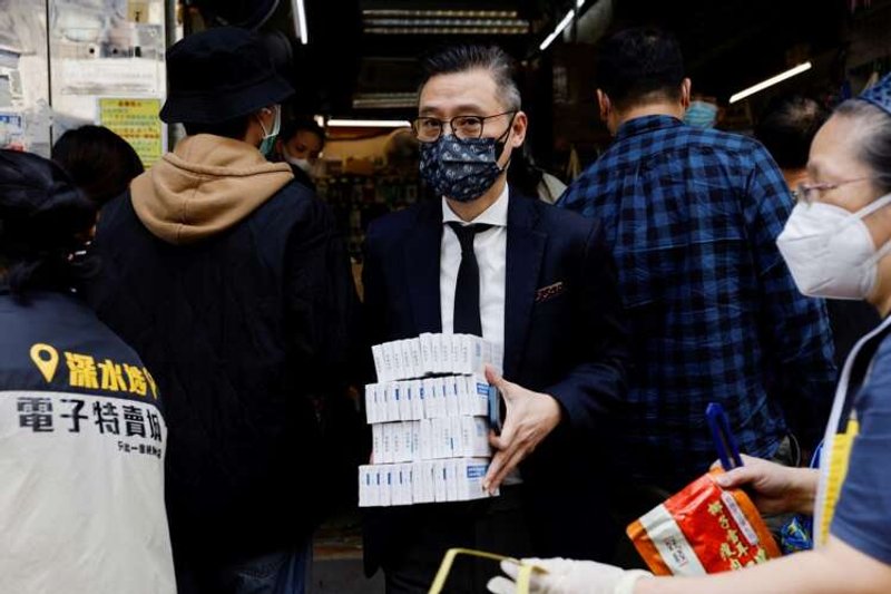 Image for Hong Kong’s mandatory COVID testing in schools fuels plastic waste woes