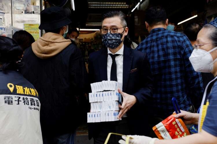 Image for Hong Kong’s mandatory COVID testing in schools fuels plastic waste woes