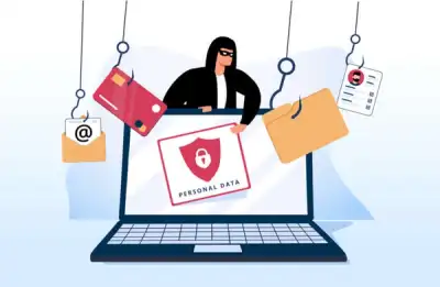 Image for Identity theft: how to protect yourself from financial fraud and scams