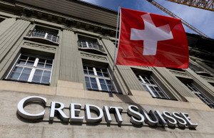 Image for Swiss banks struggle with lower margins, EY survey finds