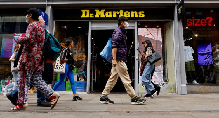 Dr. Martens store showcasing boots as brand introduces shoe repair service - Global Banking & Finance Review