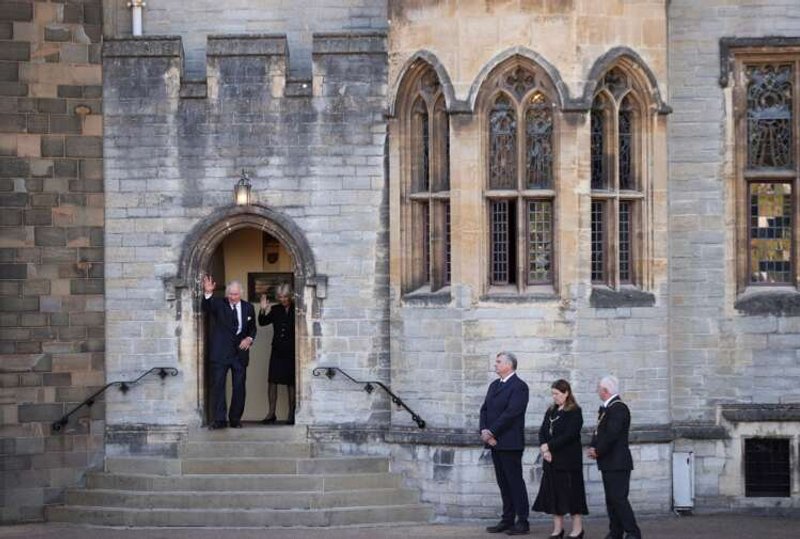 Image for Once Prince of Wales, Charles returns as king