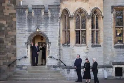 Image for Once Prince of Wales, Charles returns as king