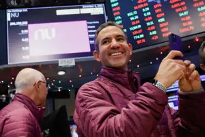 Image for Exclusive-Nubank CEO considers moving domicile to Britain, expanding in US