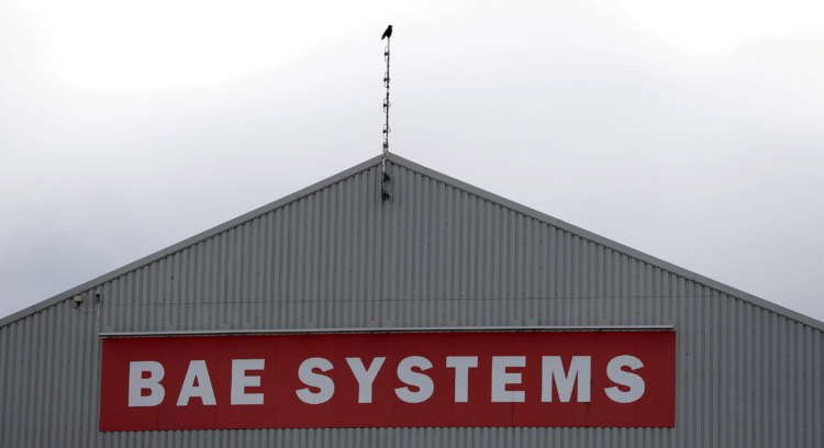 Image for BAE Systems faces mounting criticism over CEO’s pay to stay