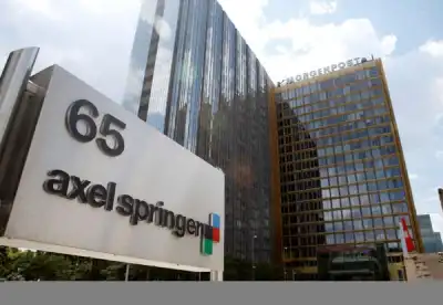 Image for German media group Axel Springer eyes AI acquisitions