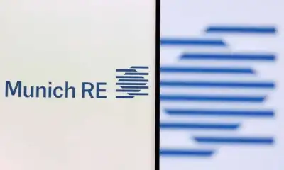 Image for Munich Re posts 3% rise in Q1 profit, writes down Russian and Ukraine bonds