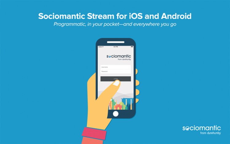 In-app advertising tool demonstration related to Sociomantic's AppKit - Global Banking & Finance Review