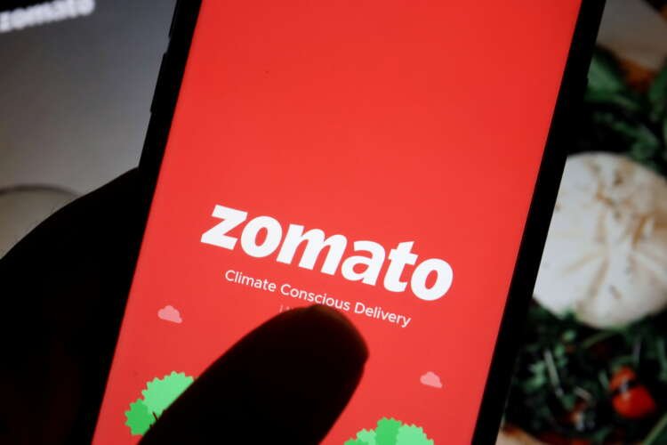Image for Indian food delivery firm Zomato’s co-founder exits after 6 years