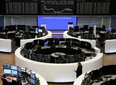 Image for Reopening optimism keeps European stocks near all-time highs