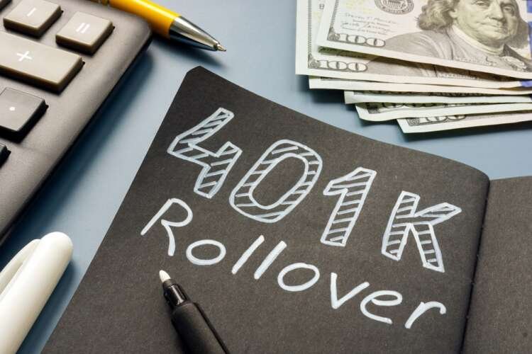 Illustration of rolling over retirement accounts into a 401k plan - Global Banking & Finance Review