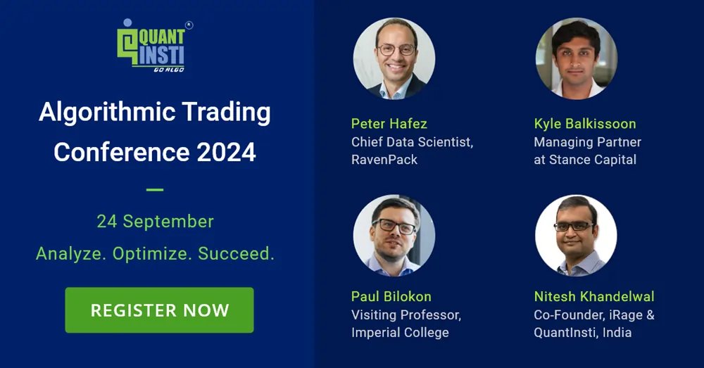 Global financial experts at QuantInsti’s Algo Trading Conference 2024 - Global Banking & Finance Review