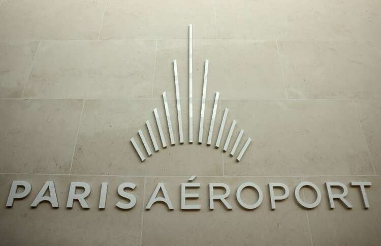 Logo of Groupe ADP at Paris Charles de Gaulle airport, symbolizing air traffic recovery - Global Banking & Finance Review