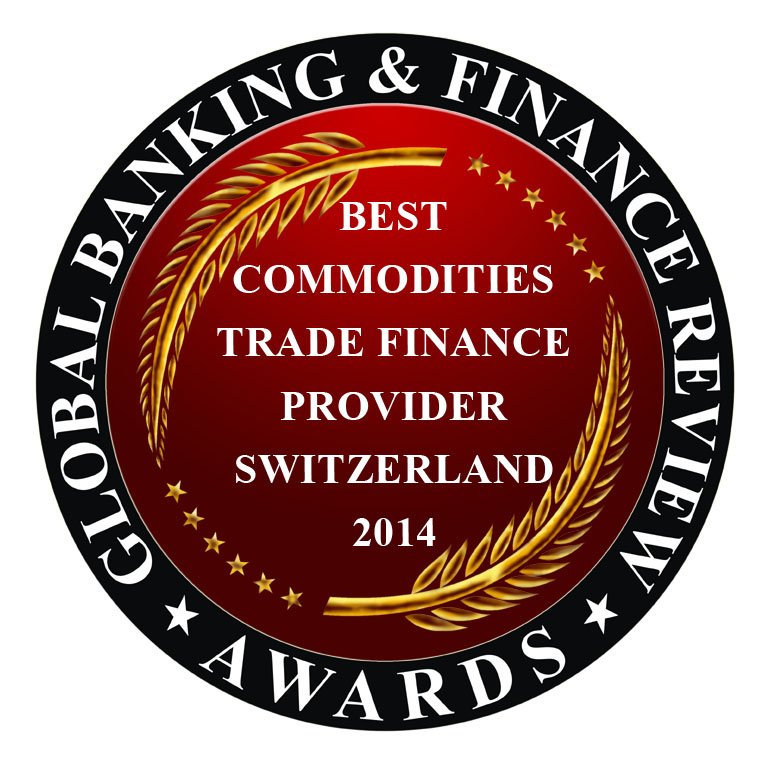 SCCF Structured Commodity & Corporate Finance award recognition - Global Banking & Finance Review