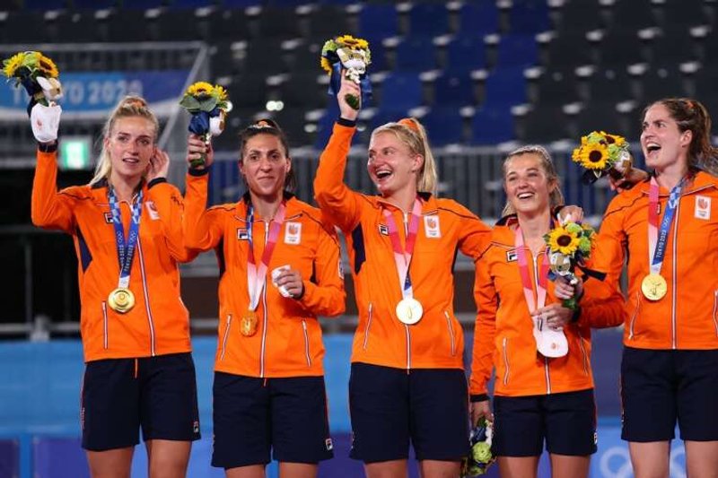 Image for Olympics-Hockey-Netherlands claim gold with 3-1 victory over Argentina
