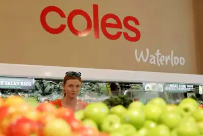 Image for Australia’s Coles posts profit jump, warns of pandemic ‘volatility’